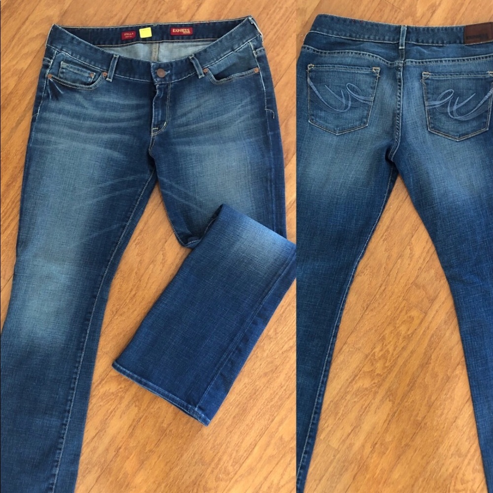 Express Boot Cut Jean